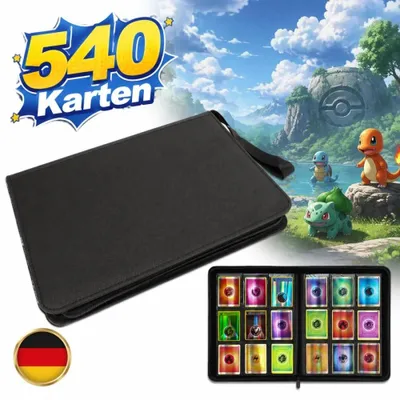 Productafbeelding van Verzameling, 30 pagina's, 540 kaarten. Verzamelalbum, verzamelkaarten, album voor kaarten, verzamelmap