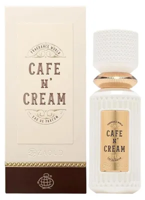 Image de Fragrance World Café N' Cream Eau De Parfum 100 ml (unisex)
