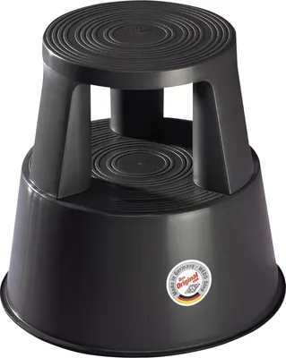 Obrázek produktu pro WEDO Rollhocker Step GS-geprüft Höhe 43 cm 150 kg Grau