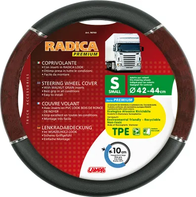 Immagine prodotto di Coprivolante Lampa Radica, in Skeentex - S - Ø 42/44 cm