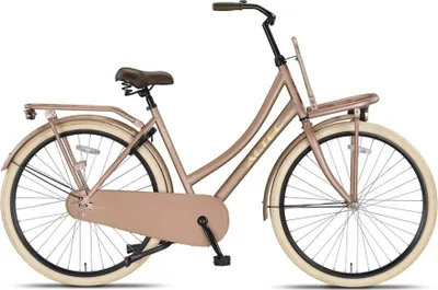 Produktbild von Altec Transportfahrräder Damen Classic 28 Zoll 53 cm Damen Rücktrittbremse Lachsfarben