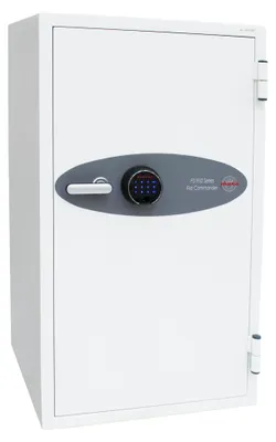 Obrázek produktu pro Phoenix Safe Co. Fire Commander, Podlahový, Bílá, Čtečka otisků prstů, 220 l, 690 mm, 650 mm