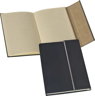 Produktbild von Notizbuch / DIN A5 / mit Magnetverschluss/ 96 linierte Seiten