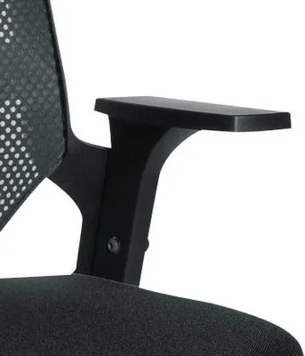 Produktbild von Topstar Armlehnen verstellbar schwarz für Autosynchron®-1, Autosynchron®-2, 2 St.