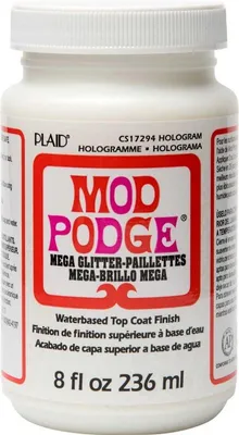 Zdjęcie produktu dla Mod Podge | Mega brokat 236 ml hologram