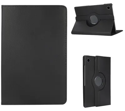 Image de Étui en similicuir à 360 degrés pour Samsung Galaxy Tab A8 2021 noir