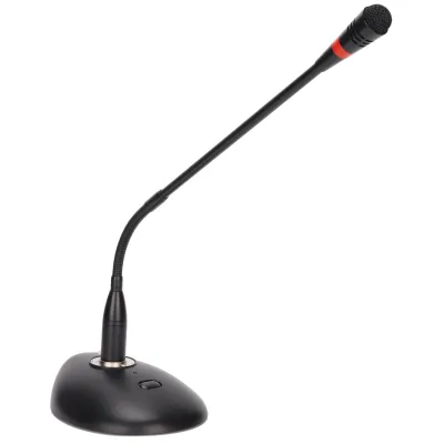 Obrázek produktu pro Mikrofon s husím krkem,Počítačový mikrofon,Stolní mikrofon,Kondenzátorový mikrofon s husím krkem,Stolní mikrofon s husím krkem,Mini mikrofon s husím krkem