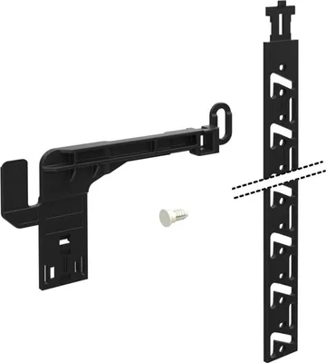 Produktbild von Hettich 9080109, Stahl, 515 mm, 1 Stück(e)