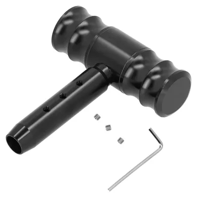 Obrázok produktu pre Gear Shift Knob Aluminum Alloy Universal Automobile Black Modification Accessory