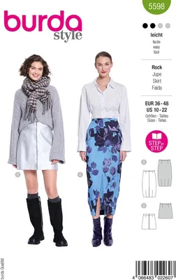 Imagen del producto de Faldas mini y maxi para mujer, tallas 36-48, para confección