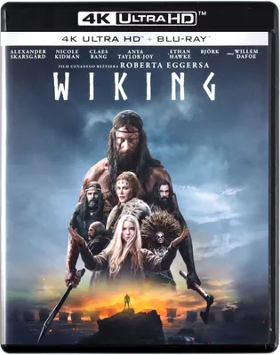 Produktbild von The Northman 4K (nur Originalversion) [BLU-RAY 4K+BLU-RAY]