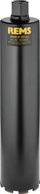 Produktbild von Rems Diamant-Kernbohrkrone UDKB / Nass + Trocken / UNC 1 1/4, Größe 102 x 420 mm