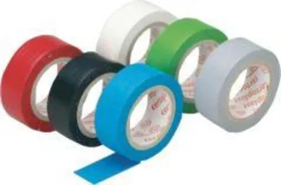 Immagine prodotto di Nastro isolante in PVC morbido, 4,5 m, 6 rotoli, colori assortiti