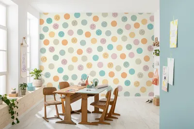 Produktbild von Vlies Fototapete - Disney Pastel Confetti- Größe 400 x 250 cm