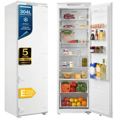 Produktbild von Heinner HF-BIM304NFINVE++, 304 l, No-Frost-System, 35 dB, E, Weiß