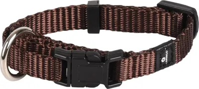 Produktbild von Flamingo Halsband Ziggi braun, Größe: L