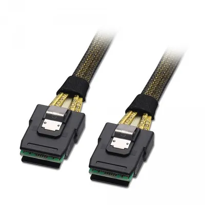 Image de LINDY Internes SATA & SAS Kabel SFF-8087 an SFF-8087, 1m 33496