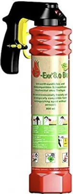 Produktbild von F-Exx 8.0  - Der umweltfreundliche Allround-Feuerlöscher inkl. Wandhalterung