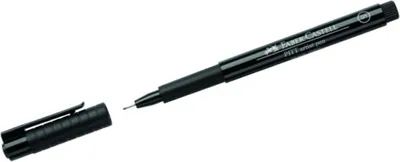 Immagine prodotto di Faber castell pennarello pitt artist pen fineliner s nero