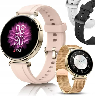 Zdjęcie produktu dla Smartwatch Gtx16 - Złoty