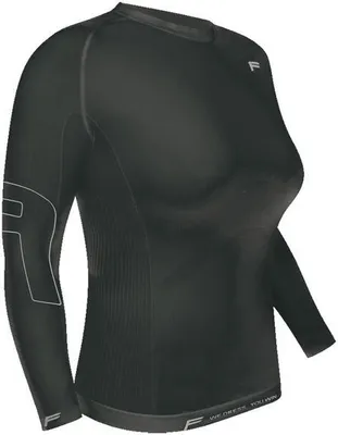 Image de F-Lite Megalight 200 T-shirt fonctionnel pour femmes, noir, S
