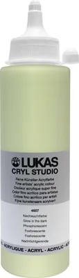 Zdjęcie produktu dla Lukas Cryl Studio Farba akrylowa Glow In The Dark 250 ml 1 szt.