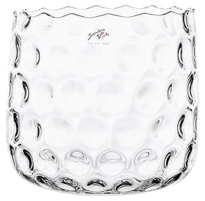 Produktbild von GALAXIE vase optic - clear - H: 20,0 cm | Ø 21,5 cm