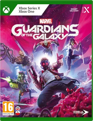 Obrázek produktu pro Marvel Guardians of the Galaxy (XSX/XONE)