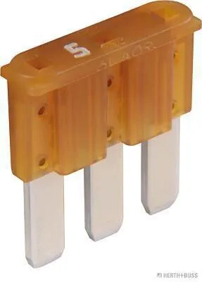 Image de Fusible plat "Micro3" HERTH+BUSS 5 A (marron clair)