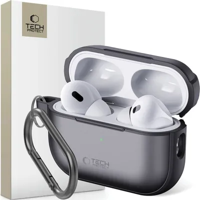 Produktbild von Tech-Protect Magmat Apple Airpods Pro 1 / 2 Mattschwarz
