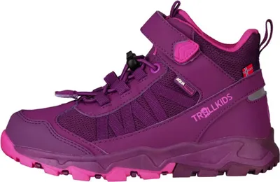 Produktbild von Trollkids Jungen Sportschuhe Lila 476-234 Grösse 33