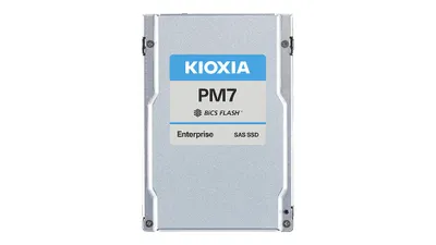 Produktbild von Kioxia PM7, 3,84 TB, 2.5", 4200 MB/s