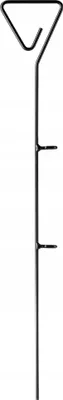 Image de Tuteur pour orchidées - Tuteurs pour plantes - 50 cm - 10 pièces - Pour fleurs et plantes en pot