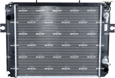 Produktbild von NRF 56112 Kühler Wasserkühler Motorkühler