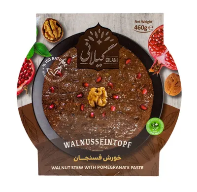 Produktbild von Gilani - Fesenjan Walnusseintopf 460gr