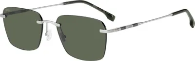 Produktbild von Hugo Boss BOSS 1925/F/S Matte palladium 57/18/150 Herren Sonnenbrillen