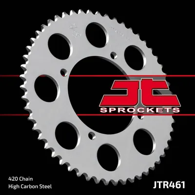 Immagine prodotto di Pignone posteriore JT, modello 467 54, compatibile con Kawasaki KX 80/85 dal 1986 al 2012 (codice prodotto: 46754JT), per catena 420