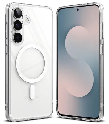 Obrázek produktu pro Ringke – pouzdro Fusion MagSafe pro Samsung Galaxy S25 FE – průhledné