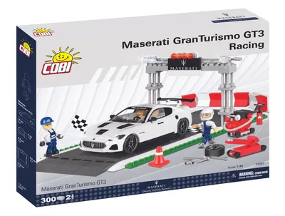 Produktbild von COBI-24567 - MASERATI GRANTURISMO GT3 RACING, Modell, 300 Teile , ab 6 Jahren