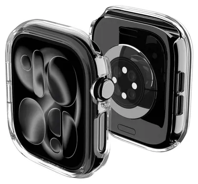 Obrázok produktu pre Spigen Thin Fit, Puzdro, Smartwatch, Priehľadná, Apple, Apple Watch 12 (42mm), Polykarbonát