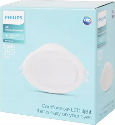 Image de Philips Spot à encastrer IP20 - 5,5 W