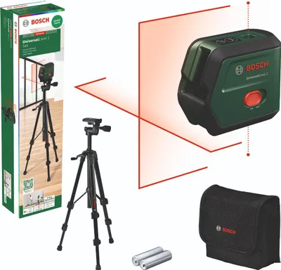 Produktbild von Kreuzlinienlaser UniversalLevel 2 UNI Set