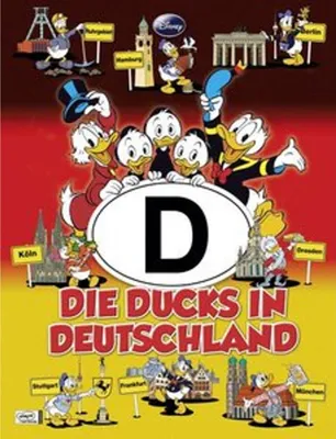 Productafbeelding van Disney: Die Ducks in Deutschland