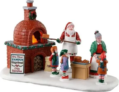 Produktbild von LEMAX - Mrs. Claus` Gingerbread Bake