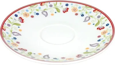 Produktbild von Ritzenhoff und Breker Doppio Shanti Kaffee Untertasse bunt 16cm