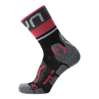 Produktbild von Uyn Trekking One Merino Lange Socken Schwarz EU 39-40 Damen Schwarz EU 39-40
