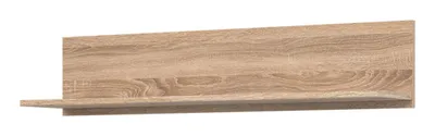 Produktbild von Hängeregal Remi Rm13 Wandregal 107,5X22X21X,5 Cm Regal Wandboard Sonoma Eiche