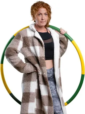 Produktbild von Hoopomania Booster Hoop mit Metallkern und Schaumstoff, füllbar, 0.85 kg