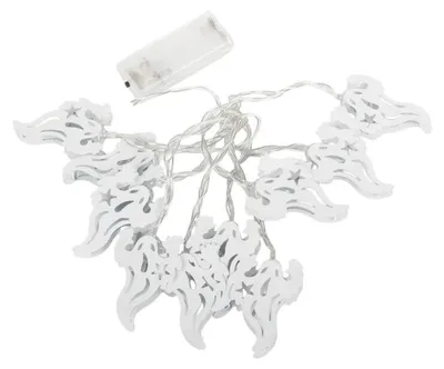 Produktbild von Verk 26154 Hängende LED-Lichter für Halloween, Geist
