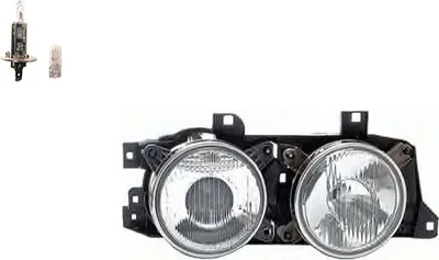 Zdjęcie produktu dla Johns, reflektor pasujący do BMW serii 5 E34 09/88-10/95 prawy + żarówka